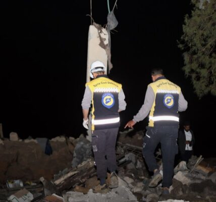 حالات الطوارئ وإدارة الأزمات: مقتل 7 وإصابة 3 بسبب الضربات في ريفي درعا والسويداء