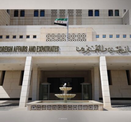 سوريا تحتفي بانضمامها إلى تحالف مكافحة الإفلات من العقاب لاستخدام الأسلحة الكيميائية