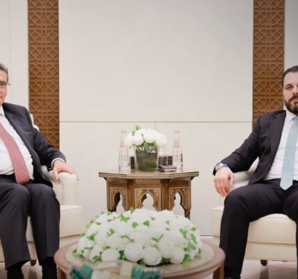 سوريا ولبنان تناقشان تعزيز التعاون المتبادل وتفعيل نشاط اللجنة العليا المشتركة.