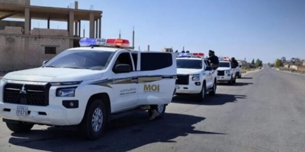 ضحايا وجرحى من قوى الأمن في مواجهة مع عناصر داعش بريف دمشق