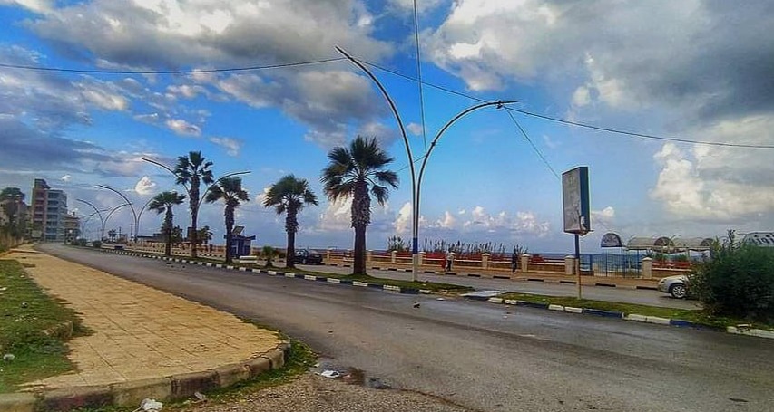 طقس بارد نسبياً وهطول أمطار متقطعة في بعض الأماكن