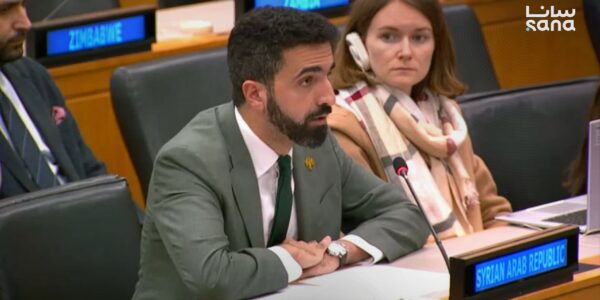 علبي: الأولوية في سوريا هي تحويل النجاحات السياسية إلى تطورات اقتصادية وتنموية