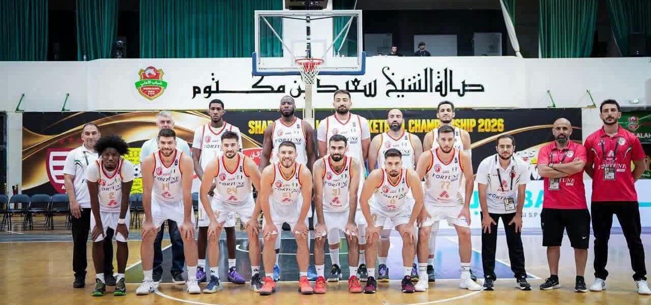 فريق أهلي حلب يلتقي نظيره شرطة حلب في بطولة الرجال لكرة السلة