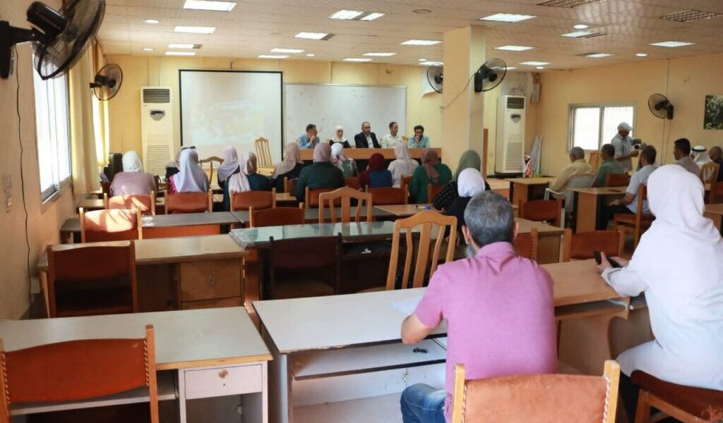 قبيل بدء الموسم.. ندوة متخصصة في درعا لتعزيز فعالية إنتاج الزيتون