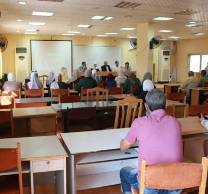 قبيل بدء الموسم.. ندوة متخصصة في درعا لتعزيز فعالية إنتاج الزيتون