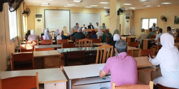 قبيل بدء الموسم.. ندوة متخصصة في درعا لتعزيز فعالية إنتاج الزيتون