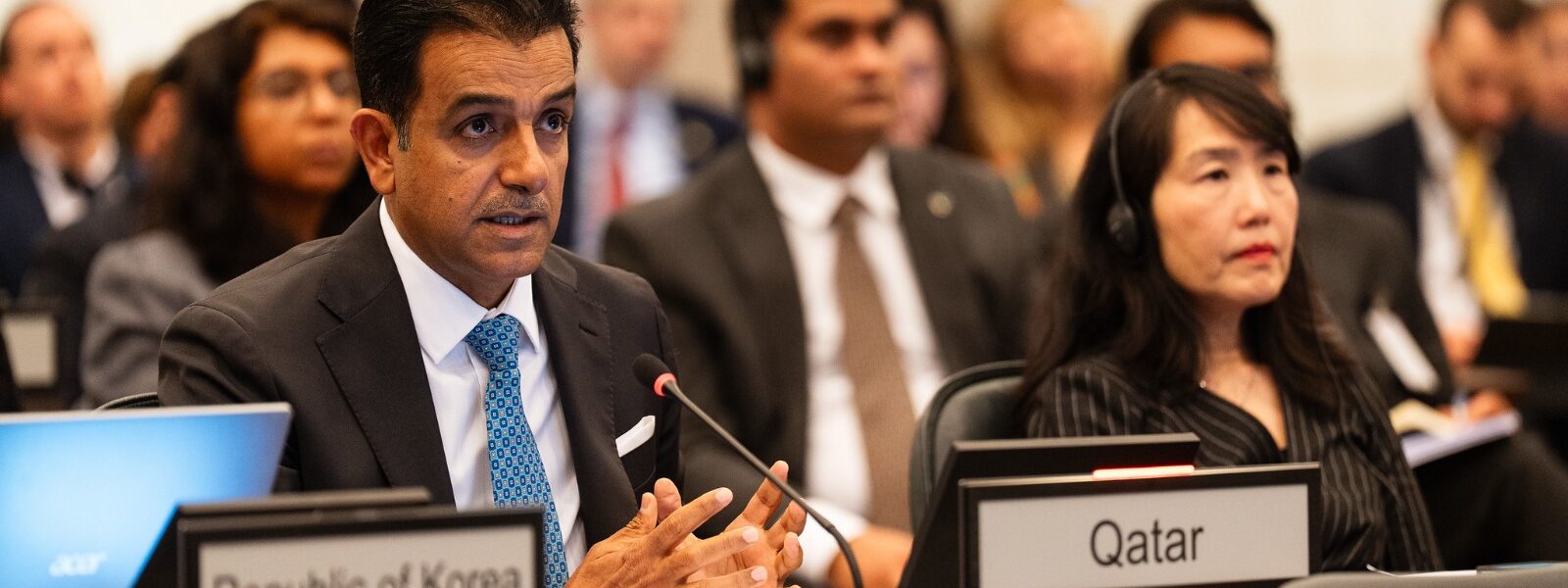 قطر تُثني على التقدم في التخلص من آثار برنامج الأسلحة الكيماوية للنظام السابق
