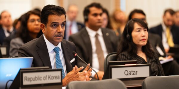 قطر تُثني على التقدم في التخلص من آثار برنامج الأسلحة الكيماوية للنظام السابق