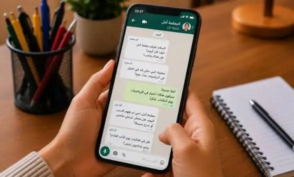 مجموعات الواتساب كوسيلة للتفاعل وتعزيز التعلم: هل تنجح في تحقيق الأهداف المنشودة بين الطلاب والمعلمين؟