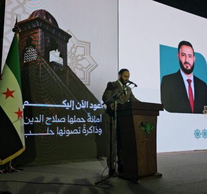 مسؤول حلب: افتتاح الجامع الكبير بداية جديدة للبناء والحرية والشرف