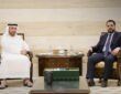مستشار الشؤون العربية بالخارجية يناقش تعزيز الشراكة مع سفير الإمارات في دمشق