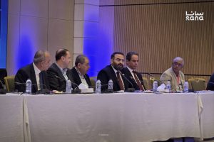 مشاركة وزير الإعلام في ملتقى التواصل الإعلامي بالأردن وتأكيده على ضرورة التعاون العربي.