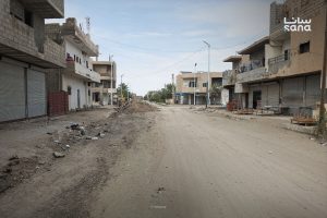 مشاكل الصرف الصحي في هجين بدير الزور: الحاجة العاجلة لحلول دائمة