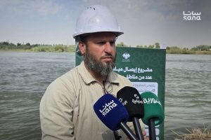 مشروع لتوسيع شبكة مياه الشرب لخدمة 80 ألف شخص في دير الزور