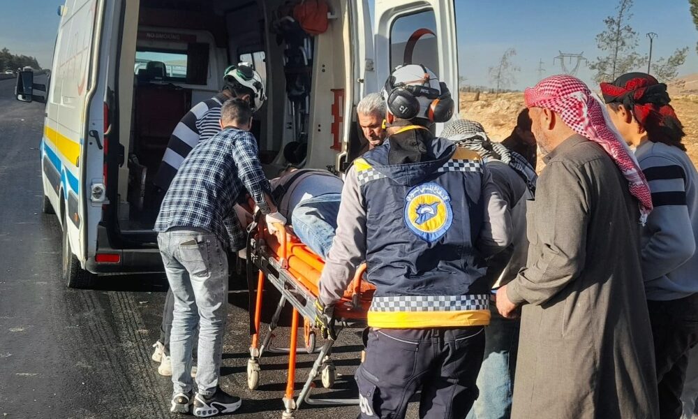 مصرع أشخاص وإصابة 29 آخرين في حوادث مرور وحرائق في سوريا خلال 24 ساعة