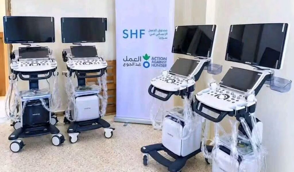 معدات طبية حديثة تصل إلى مستشفى الشدادي الوطني بريف الحسكة