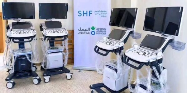 معدات طبية حديثة تصل إلى مستشفى الشدادي الوطني بريف الحسكة
