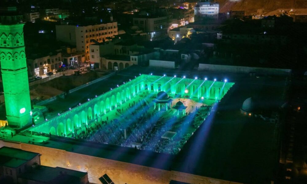 ممثل مجلس الشعب: لجنة محافظة حلب الحرة صانت منبر المسجد الأموي