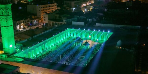 ممثل مجلس الشعب: لجنة محافظة حلب الحرة صانت منبر المسجد الأموي