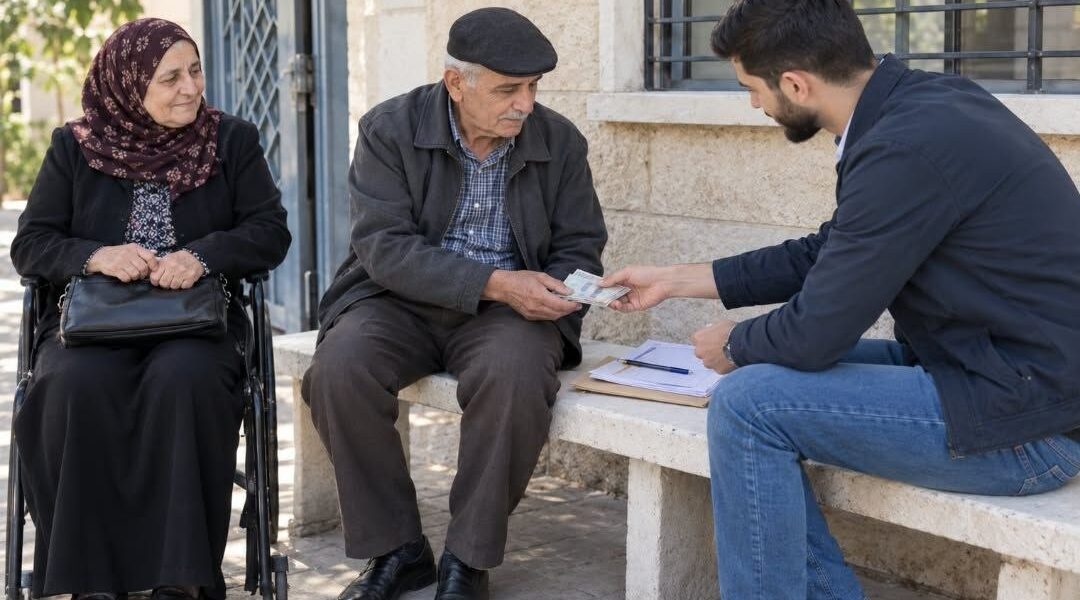 من مركز البريد إلى عتبة المنزل.. معاش المتقاعد يُسلّم في طرطوس
