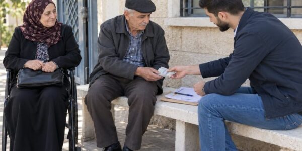 من مركز البريد إلى عتبة المنزل.. معاش المتقاعد يُسلّم في طرطوس
