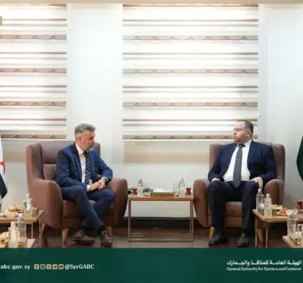 مناقشات بين سوريا والسويد لتعزيز استقرار العائدين بإرادتهم وإعادة دمجهم