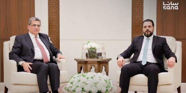 مناقشات بين سوريا ولبنان لتعزيز الشراكة الثنائية وتفعيل اللجنة العليا المشتركة