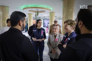 مناقشات بين صحة دير الزور ومنظمة الصحة العالمية حول تعزيز عمل المشافي وسد النواقص الحالية