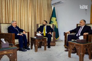 مناقشات بين وزير الإعلام ومحافظ الحسكة لتعزيز دور الإعلام في الوحدة الوطنية