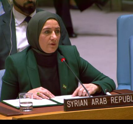 نهلة عثمان: انطلاق مشاورات في سوريا لوضع خطة وطنية لقرار مجلس الأمن 1325