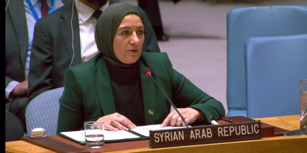 نهلة عثمان: انطلاق مشاورات في سوريا لوضع خطة وطنية لقرار مجلس الأمن 1325