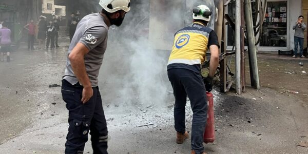 هطول الأمطار ورياح شديدة.. الدفاع المدني يتعامل مع 8 بلاغات ويؤكد وفاة سيدة في ضواحي دمشق