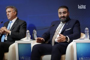 وزير الإعلام يساهم في ندوة نقاشية ضمن فعاليات ملتقى آفاق الإعلام والاتصالات في عمّان