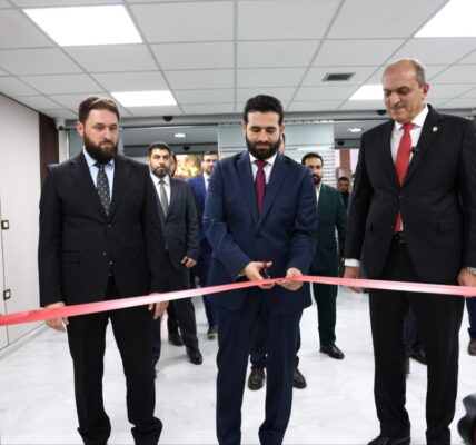 وزير الداخلية يدشن مبنى الجامعة السورية للعلوم الأمنية في العاصمة دمشق
