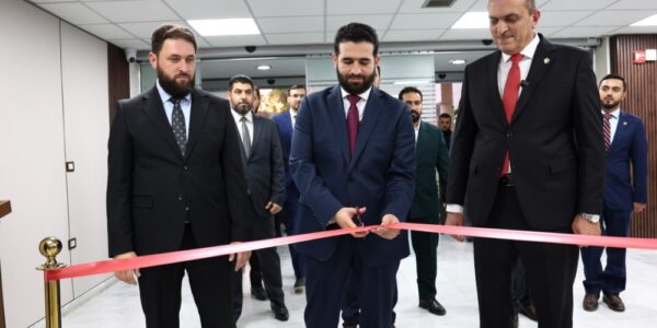 وزير الداخلية يدشن مبنى الجامعة السورية للعلوم الأمنية في العاصمة دمشق